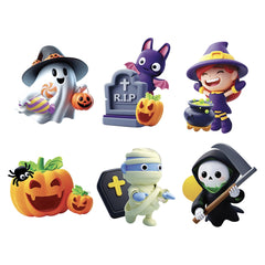 Mould & Paint/Halloween Magnets