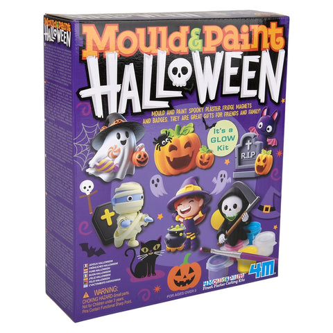 Mould & Paint/Halloween Magnets - LLB Toys
