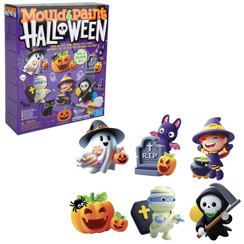 Mould & Paint/Halloween Magnets - LLB Toys