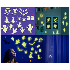 Glow In The Dark Halloween Reliefs