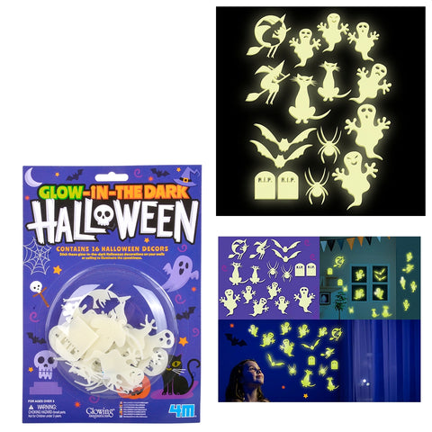 Glow In The Dark Halloween Reliefs