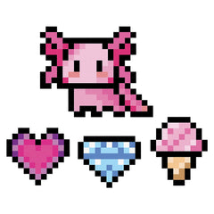 Pixoeasy Axolotl Splash Pack