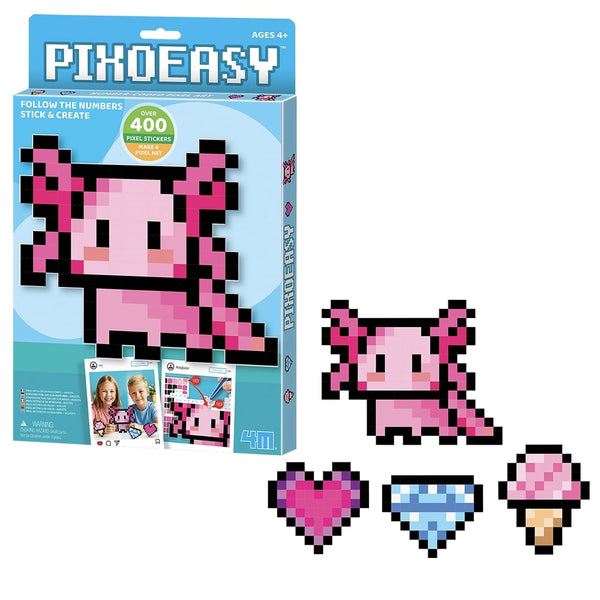 Pixoeasy Axolotl Splash Pack