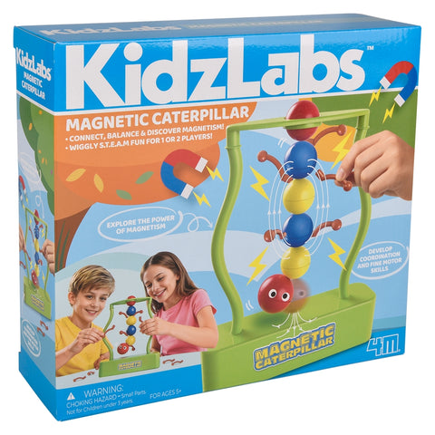 KidzLabs Magnetic Caterpillar