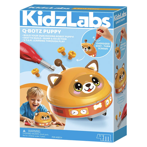 KidzLabs Q.Botz Puppy - LLB Toys