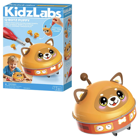 KidzLabs Q.Botz Puppy - LLB Toys
