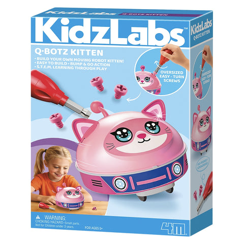 KidzLabs Q.Botz Cat - LLB Toys