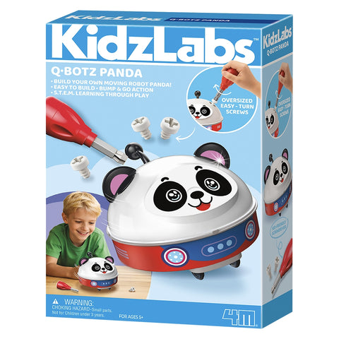 KidzLabs Q.Botz Panda - LLB Toys