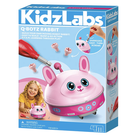 KidzLabs Q.Botz Rabbit - LLB Toys