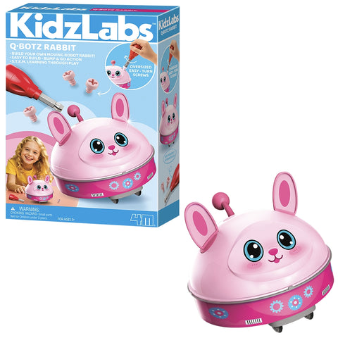 KidzLabs Q.Botz Rabbit - LLB Toys