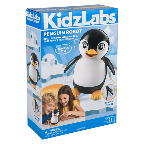 KidzLabs Penguin Robot