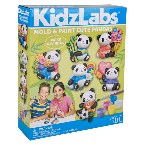 Mould & Paint Cute Panda - LLB Toys