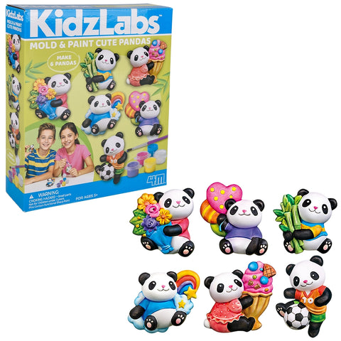 Mould & Paint Cute Panda - LLB Toys
