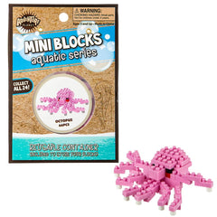 MINI BLOCKS OCTOPUS LLB Blocks -kids Baby