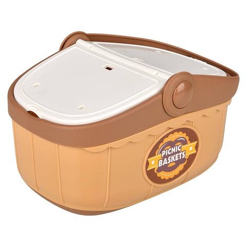 27pc Picnic Basket Playset - LLB Toys