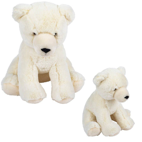 10" EARTH SAFE POLAR BEAR LLB Plush Toys