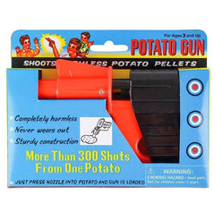 6" POTATO GUN LLB kids toys