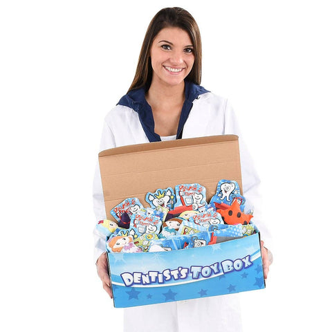 100 PC DENTAL TREASURE CHEST ASSORTMENT LLB kids toys