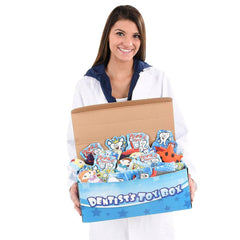 100 PC DENTAL TREASURE CHEST ASSORTMENT LLB kids toys