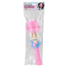 18" Mermaid Rotating Bubble Wand - LLB Toys
