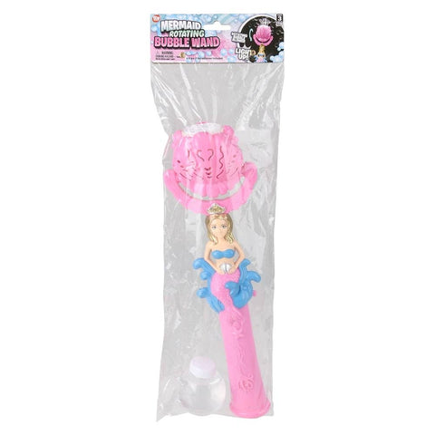 18" Mermaid Rotating Bubble Wand - LLB Toys