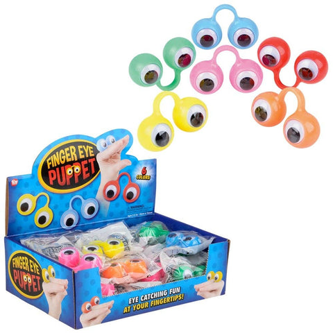 2.5" FINGER EYE PUPPET LLB Kids Toys