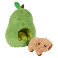 10" Capybara In Fruit - LLB Toys