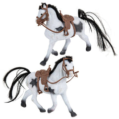 4" FLOCKED HORSES LLB kids toys