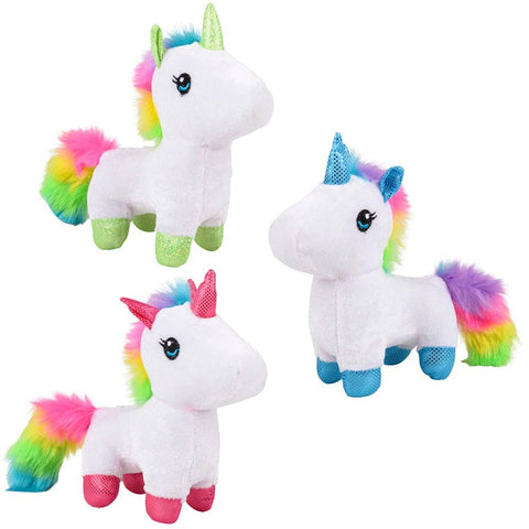 5" BABY RAINBOW UNICORN plush LLB Plush Toys