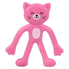 2.25" MINI BENDABLE CATS ASSORTMENT LLB kids toys