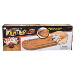 DESKTOP WOODEN BOWLING GAME LLB kids toys