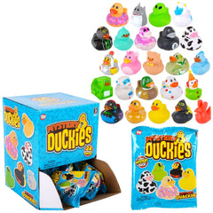 Blind Bag Ducky 2" Novelty Toy 24ct - LLB Toys