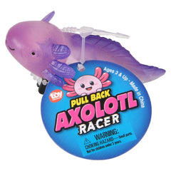2.5" Pull Back Axolotl 24ct- LLB Toys