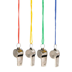 REFEREE WHISTLE 2" LLB kids toys