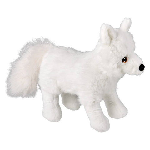 11" Animal Den Arctic Fox - LLB Toys
