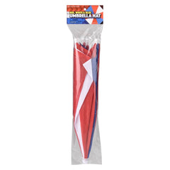 Red, White, And Blue Umbrella Hat 20"- LLB Toys