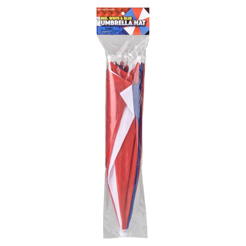 Red, White, And Blue Umbrella Hat 20"- LLB Toys