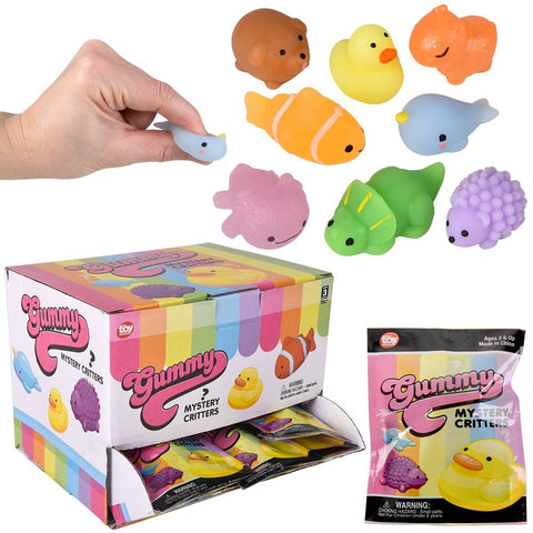 1.5" Gummy Animal Assortment 48ct - LLB Toys
