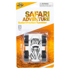 3.5" SAFARI FRICTION TUMBLER LLB kids toys