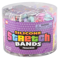 PRINCESS SILICONE STRETCH BANDS LLB kids toys