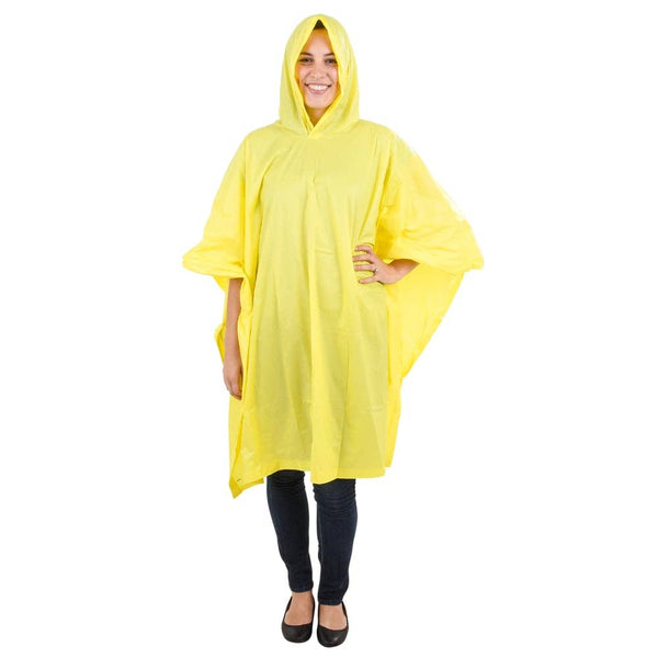 RAIN PONCHO WITH POUCH LLB Accessories