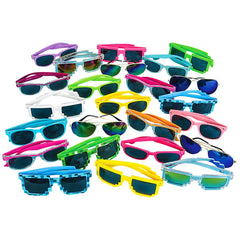 72 PC TRENDY SUNGLASS KIT LLB kids toys
