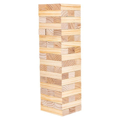 28" GIANT WOODEN TOWER GAME LLB kids toys