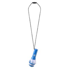 Light Up Snowman Spinning Wand Necklace 4.5" - LLB Toys