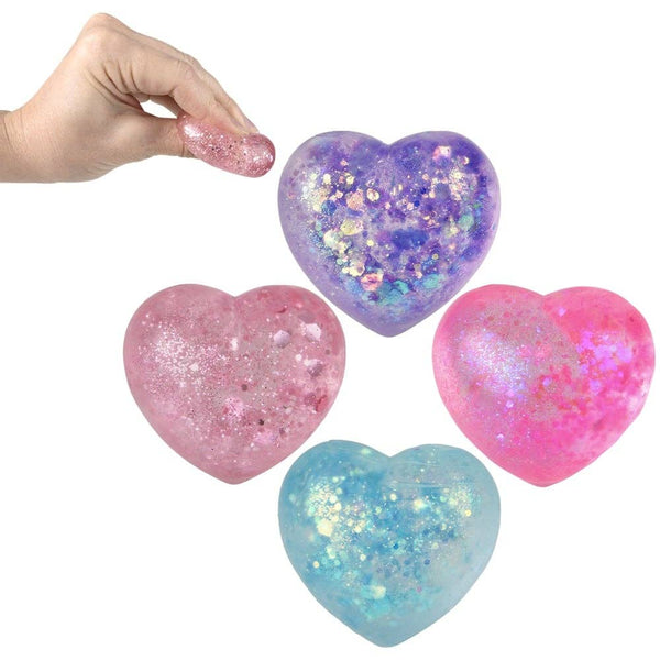 Mini Squeezy Sparkle Sugar Heart 1.5