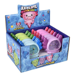 Axolotl Water Game 5" 12ct - LLB Toys