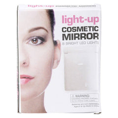 4.25" LIGHT-UP COSMETIC COMPACT MIRROR LLB Light-up Toys