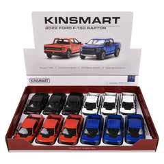 5" Diecast Pull Back 2022 Ford F-150 Raptor