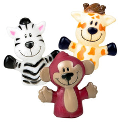 ZOO ANIMAL FINGER PUPPET LLB Kids Toys