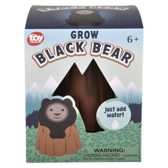 Grow Black Bear LLB kids toys